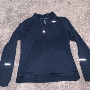 Nike Dryfit Pullover Running Jacket